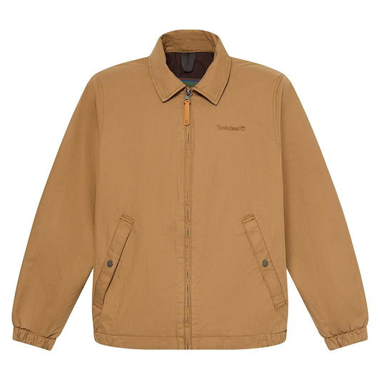 Bomber Uomo Stratham in cotone giallo scuro
