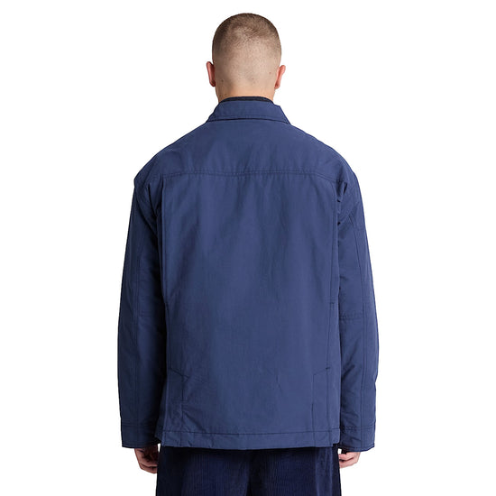 Giacca Uomo Field Termica Wenham Blu modello retro