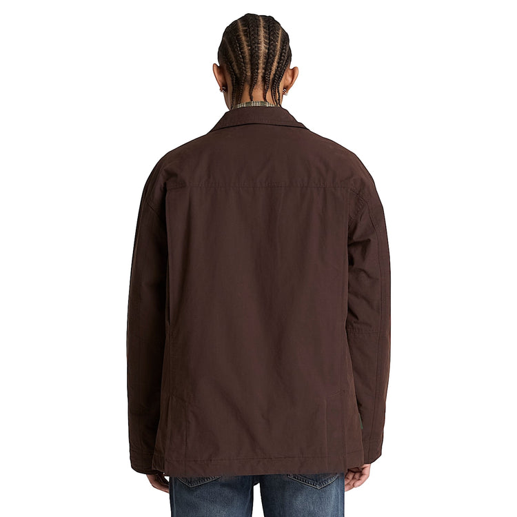 Giacca Uomo Field Termica Wenham Marrone modello retro