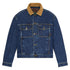 Giacca Uomo Trucker in denim blu scuro