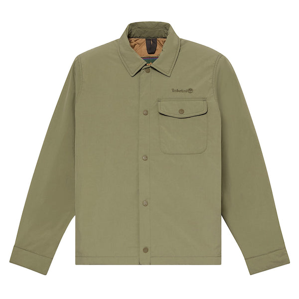 Giacca Uomo isolante e idrorepellente verde