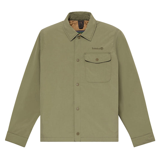 Giacca Uomo isolante e idrorepellente verde