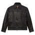 Bomber Uomo Stratham in pelle nera