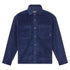 Overshirt Uomo in velluto a coste Blu scuro