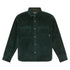 Overshirt Uomo in velluto a coste Verde scuro