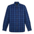 Camicia Uomo a quadri Blu scuro