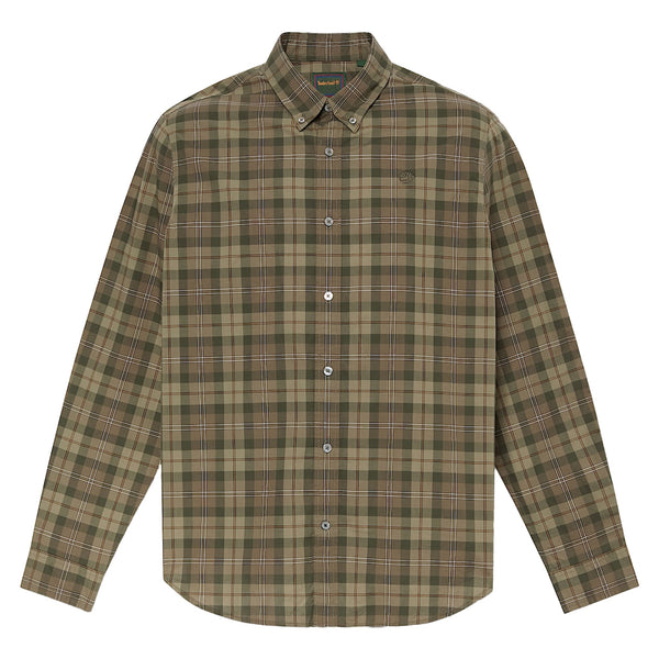 Camicia Uomo a quadri Verde