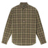 Camicia Uomo a quadri Verde