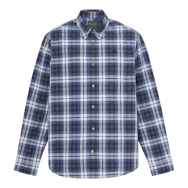 Camicia Uomo a quadri Blu