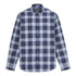 Camicia Uomo a quadri Blu