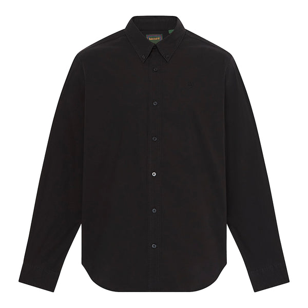 Camicia Uomo in popeline Nero