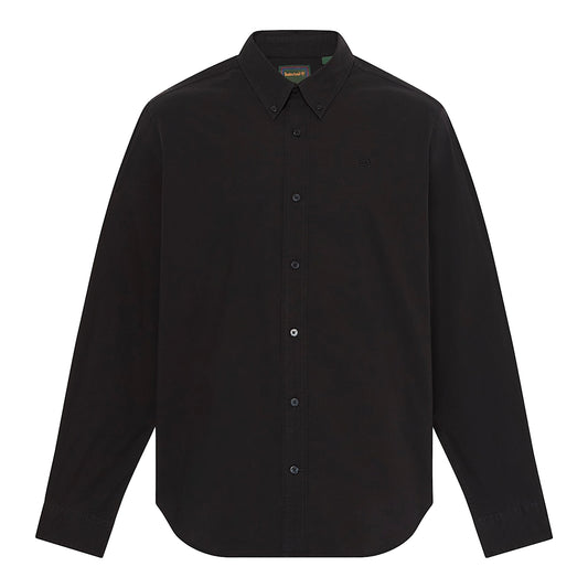 Camicia Uomo in popeline Nero