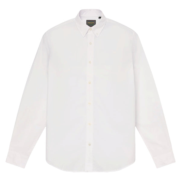 Camicia Uomo in popeline Bianco