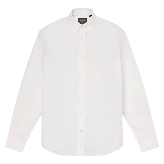 Camicia Uomo in popeline Bianco