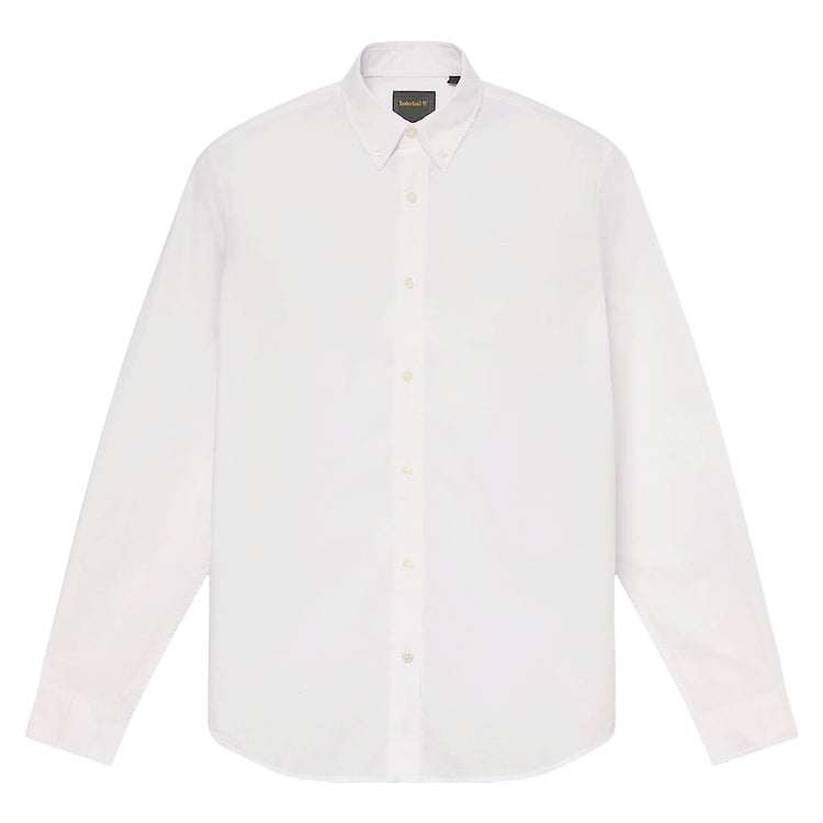 Camicia Uomo in popeline Bianco