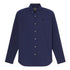 Camicia Uomo in popeline Blu scuro