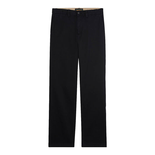Pantaloni Uomo Chino Claremont gamba dritta Nero