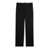 Pantaloni Uomo Chino Claremont gamba dritta Nero