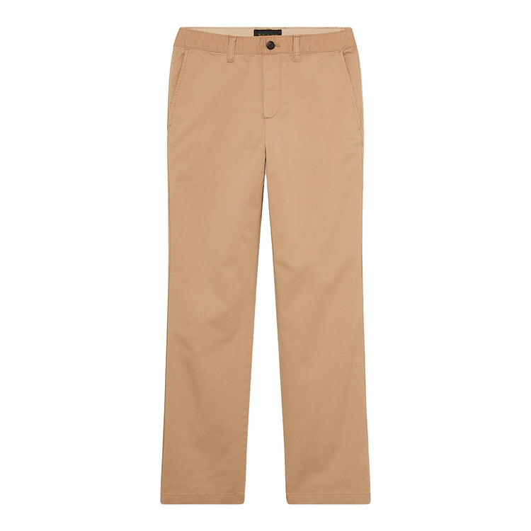 Pantaloni Uomo Chino Claremont gamba dritta Beige