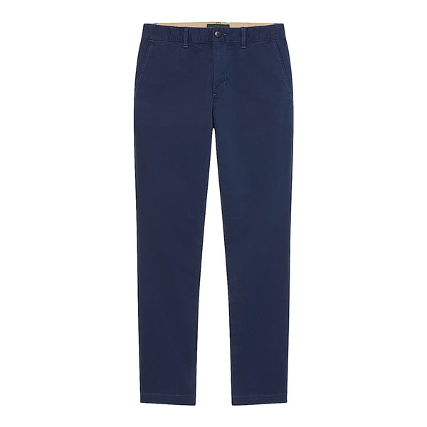 Pantaloni Uomo Chino Slim Claremont Blu scuro