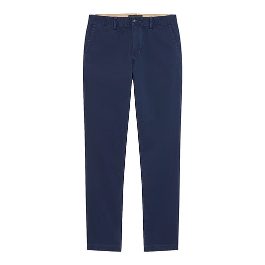 Pantaloni Uomo Chino Slim Claremont Blu scuro