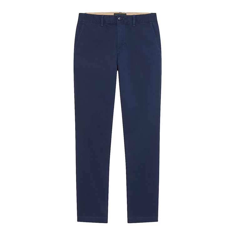 Pantaloni Uomo Chino Slim Claremont Blu scuro