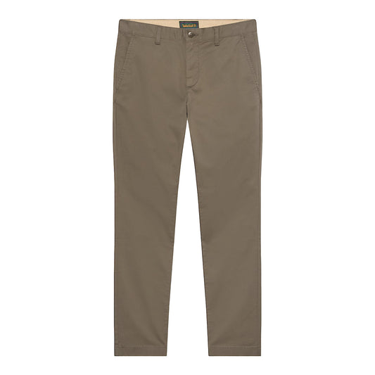 Pantaloni Uomo Chino Slim Claremont Verde