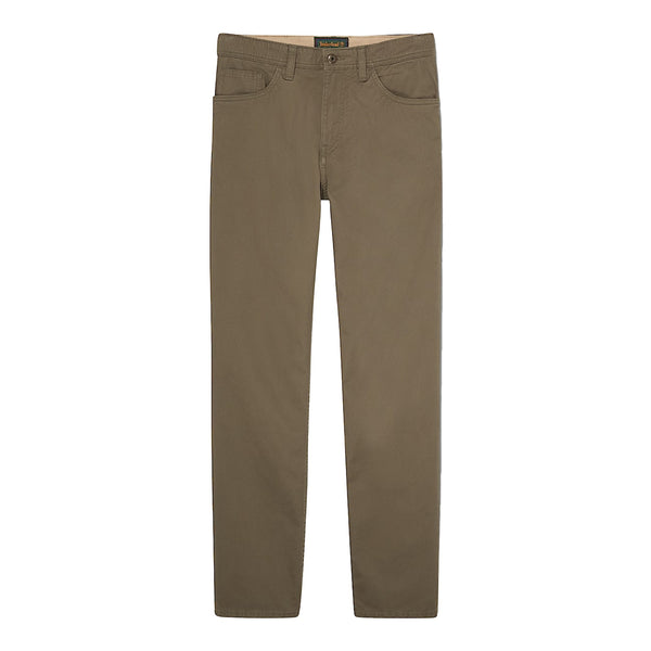 Pantalone Uomo Sandown Cavalry in twill verde