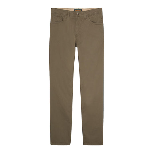 Pantalone Uomo Sandown Cavalry in twill verde