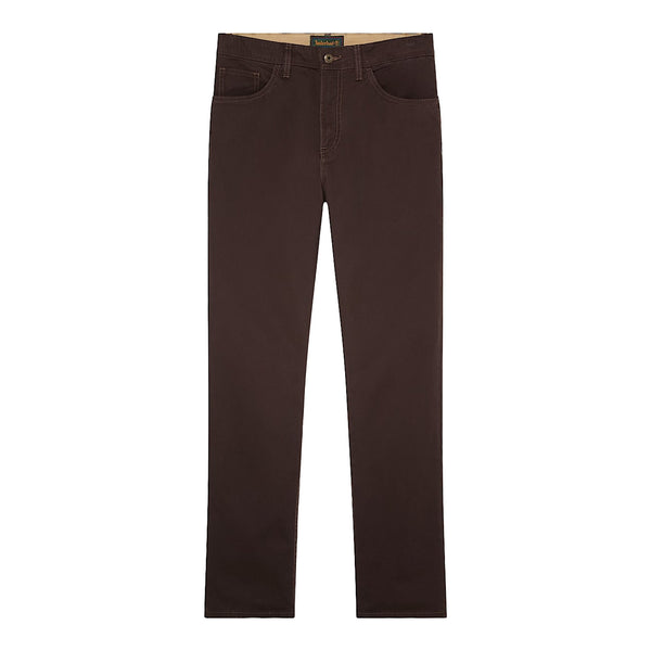 Pantalone Uomo Sandown Cavalry in twill marrone