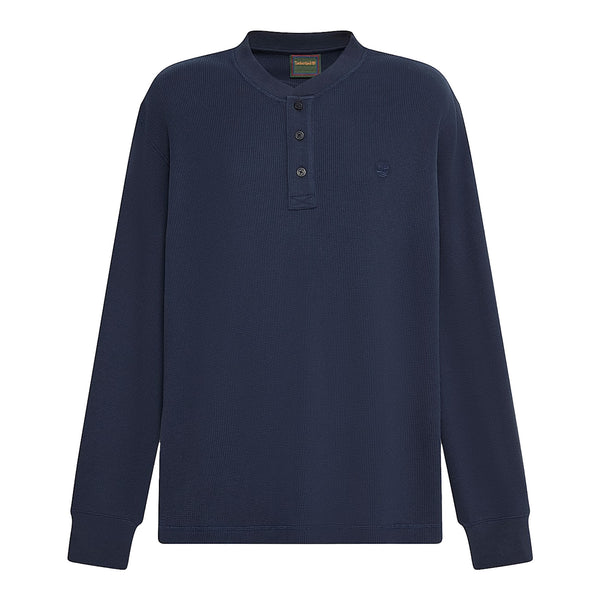 Maglia Uomo a nido d'ape Wharf River Blu scuro