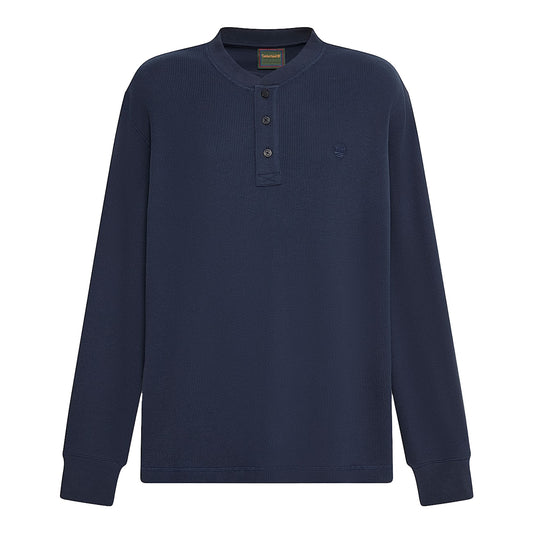Maglia Uomo a nido d'ape Wharf River Blu scuro