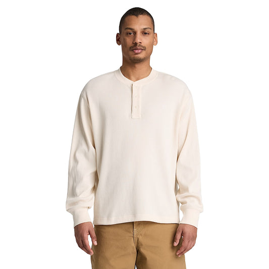 Maglia Uomo a nido d'ape Wharf River modello frontale