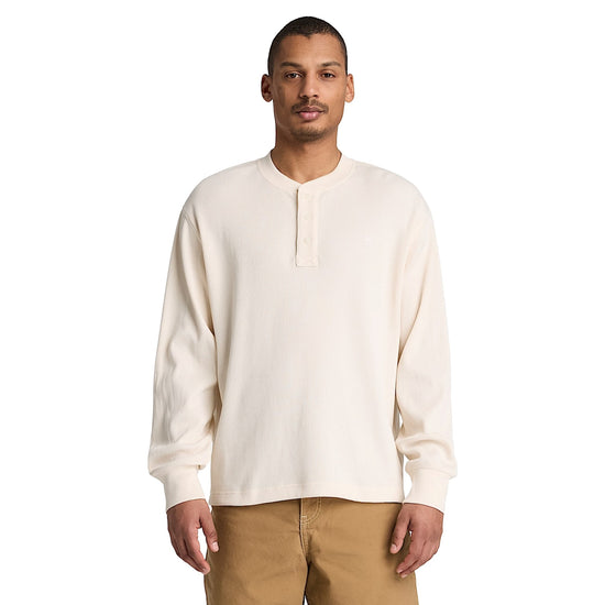 Maglia Uomo a nido d'ape Wharf River modello frontale