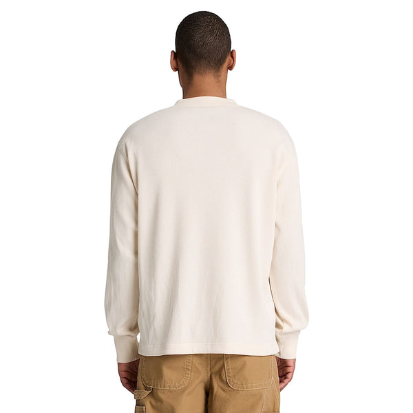 Maglia Uomo a nido d'ape Wharf River modello retro