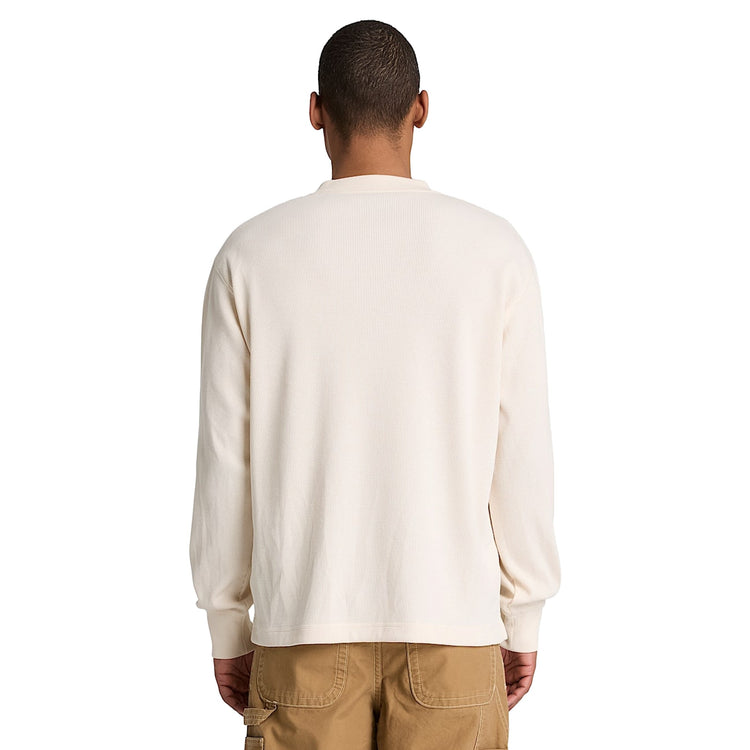 Maglia Uomo a nido d'ape Wharf River modello retro
