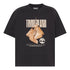 T-shirt Uomo Rugged Boot Nero