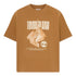 T-shirt Uomo Rugged Boot Giallo scuro