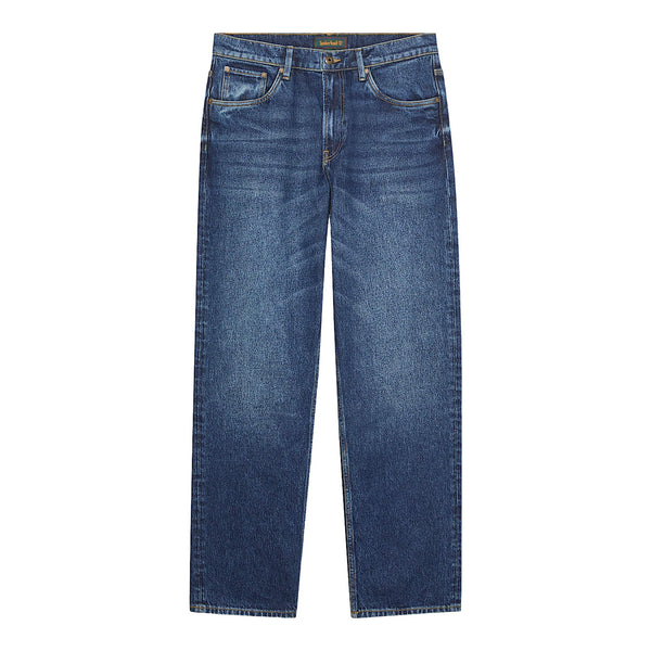 Jeans Uomo vestibilità comoda blu scuro