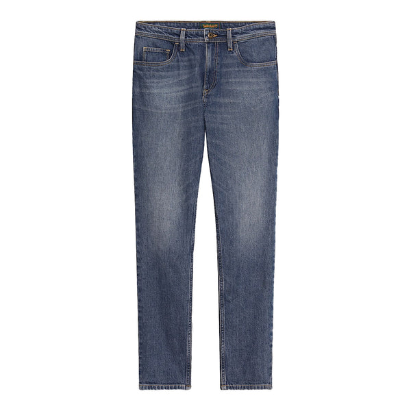 Jeans Uomo Slim fit a gamba affusolata