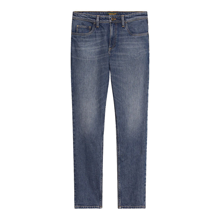 Jeans Uomo Slim fit a gamba affusolata