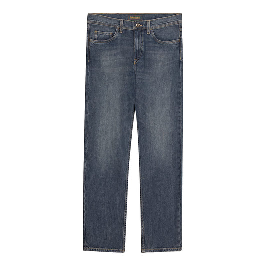 Pantalone Uomo Straight in denim