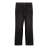Pantalone Uomo in denim nero a gamba dritta