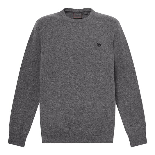 Maglione girocollo Uomo Cohas Brook Grigio