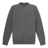 Maglione girocollo Uomo Cohas Brook Grigio