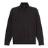 Maglione Uomo con zip intera Nero