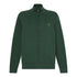 Maglione Uomo con zip intera Verde