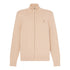 Maglione Uomo con zip intera Beige