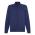 Maglione Uomo con zip intera Blu