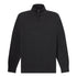 Maglione Uomo Williams River con zip 1/4 Nero